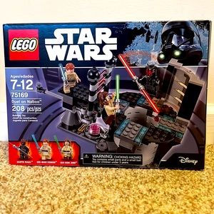 Star Wars lego set